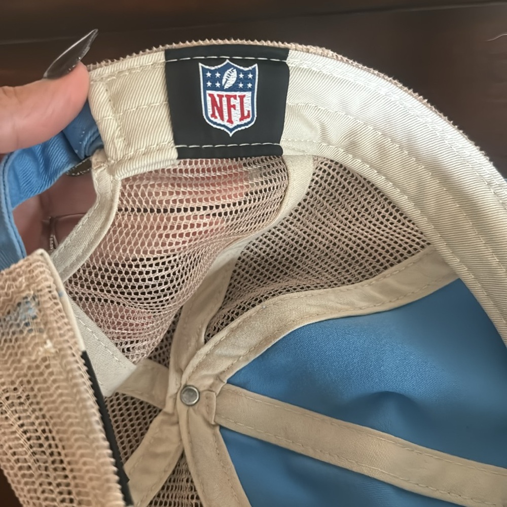 New Era Heritage Houston Oilers NFL trucker hat - Picture 6 of 8